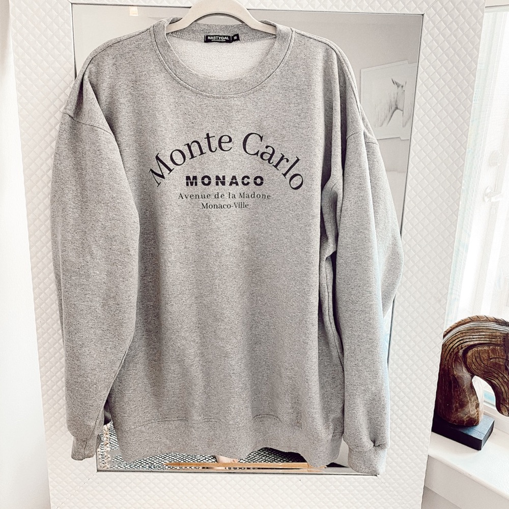 Sz Medium Monaco Sweatshirt
